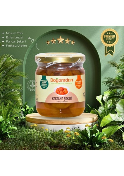 Kestane Şekeri Tatlısı 250 gr
