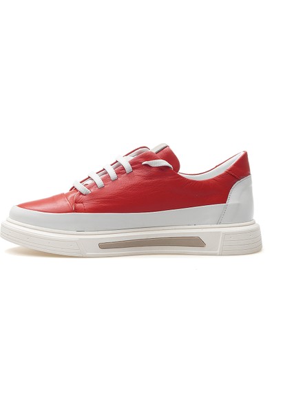 Kadın Deri Casual Sneaker Ayakkabı 25Y D25YA-3525 Z fiyatları