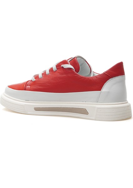 Kadın Deri Casual Sneaker Ayakkabı 25Y D25YA-3525 Z modelleri