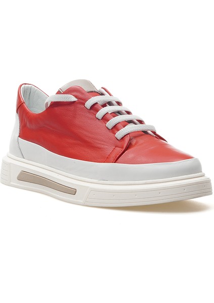 Kadın Deri Casual Sneaker Ayakkabı 25Y D25YA-3525 Z fırsatları