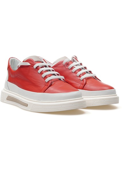 Kadın Deri Casual Sneaker Ayakkabı 25Y D25YA-3525 Z indirimleri