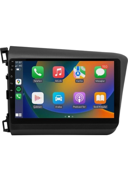 Honda Civic Fb7 Android Multimedya Sistemi (2012-2016)