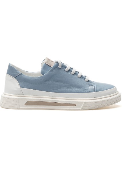 Kadın Deri Casual Sneaker Ayakkabı 25Y D25YA-3525 Z