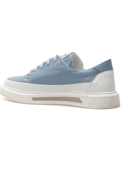 Kadın Deri Casual Sneaker Ayakkabı 25Y D25YA-3525 Z modelleri