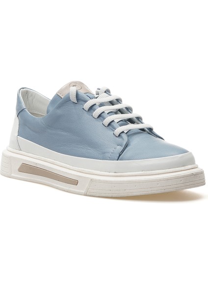 Kadın Deri Casual Sneaker Ayakkabı 25Y D25YA-3525 Z fırsatları