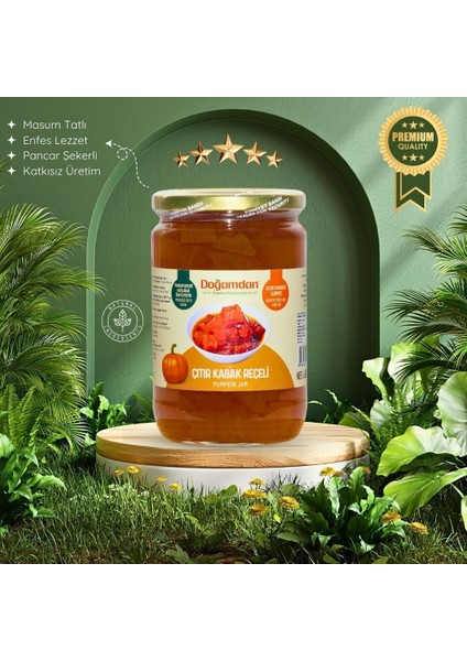 Çıtır Kabak Reçeli 800 gr