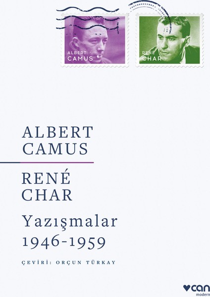 Yazışmalar (1946-1959) - Albert Camus - Réne Char