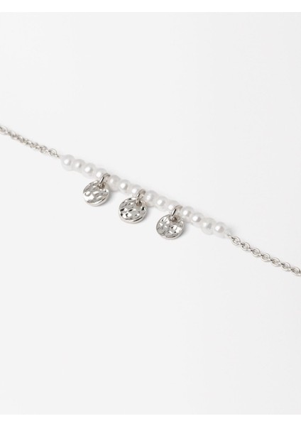 Inci ve Madalya Detaylı Bileklik modelleri