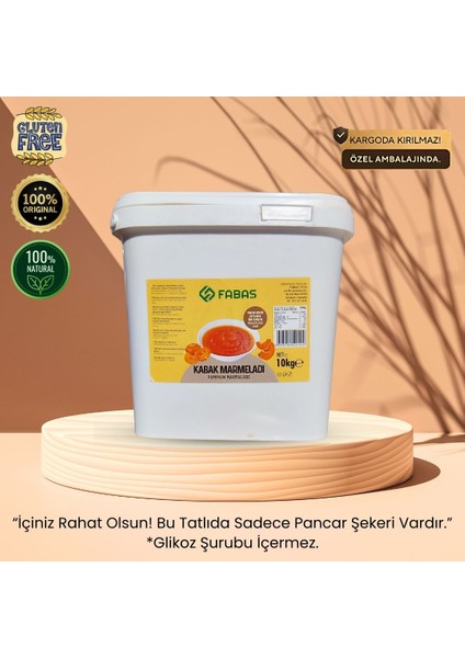 Kabak Marmeladı 10 kg Plastik Kova