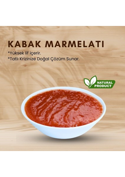 Kabak Marmeladı 10 kg Plastik Kova