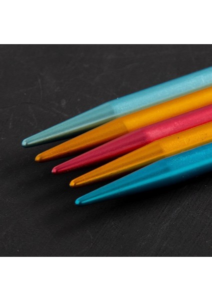 Colibri 4,5mm 20cm Renkli Çorap Şişi - 204-7 modelleri