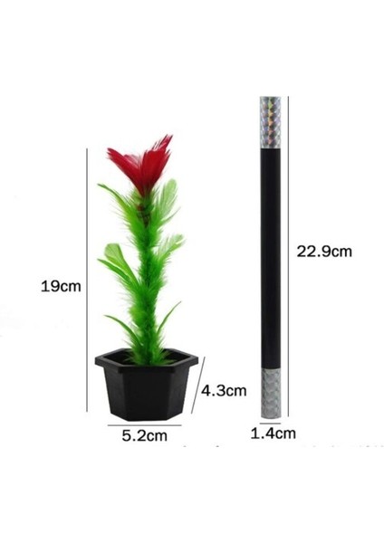 Çiçek Çıkaran Sihirli Çubuk Sihirli Çiçek Sihirbazlık Oyunu modelleri