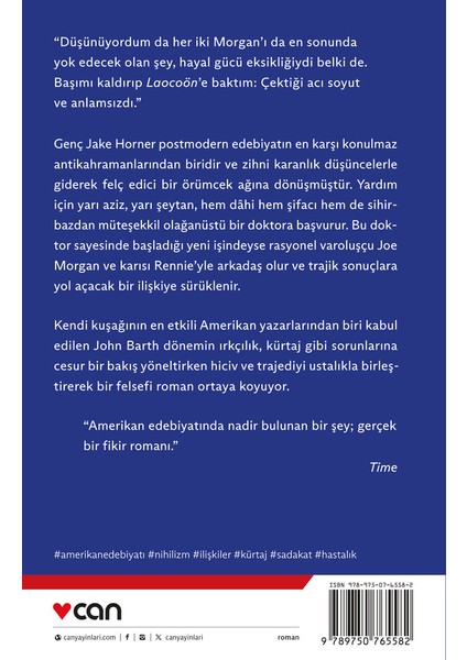 Yolun Sonu - John Barth
