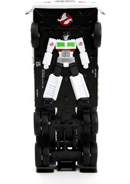 Transformers Optimus Prime Mash Up 1:24 Ölçek Koleksiyoncu Sınıfı