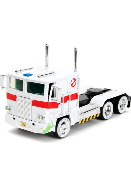 Transformers Optimus Prime Mash Up 1:24 Ölçek Koleksiyoncu Sınıfı