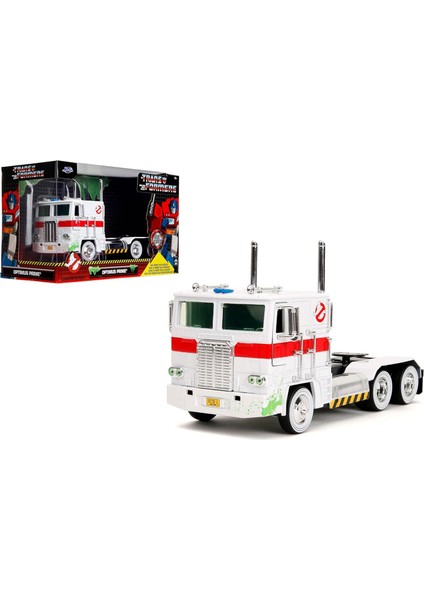 Transformers Optimus Prime Mash Up 1:24 Ölçek Koleksiyoncu Sınıfı