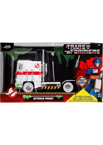 Transformers Optimus Prime Mash Up 1:24 Ölçek Koleksiyoncu Sınıfı