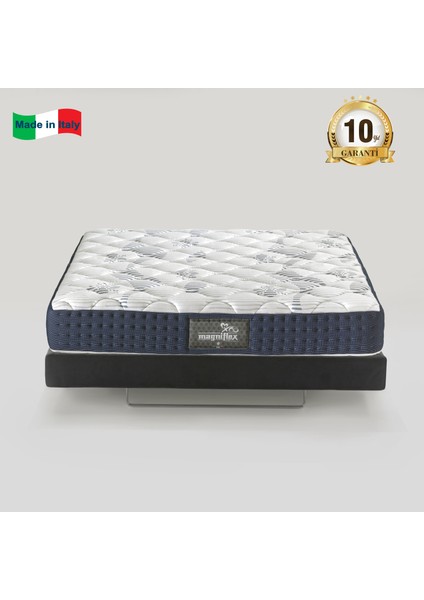 Magnicool 10 Firm 5 Bölge Destekli Ortopedik Memory Foam Yatak | Antı Yapısı ile Lüks ve Sağlığın Buluştuğu Nokta | Made In Italy