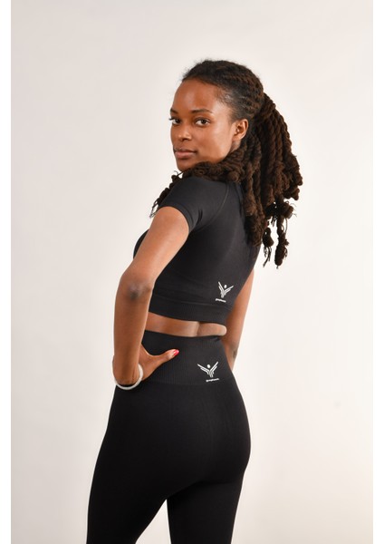 Istanbul Siyah Kısa Kol Tayt Takım fiyatları