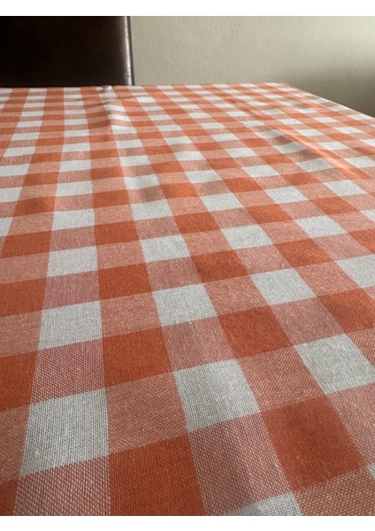 Pamuk Kareli Pötikare Sofra Bezi Masa Örtüsü 160 x 160 cm Kamp, Piknik, Bahçe & Ev Kullanımı Için Çok Amaçlı Sofra Bexi