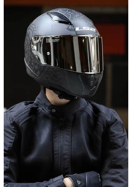 Rapid 2 Takaroa Mat Siyah Kask