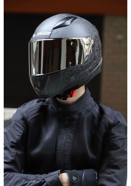 Rapid 2 Takaroa Mat Siyah Kask
