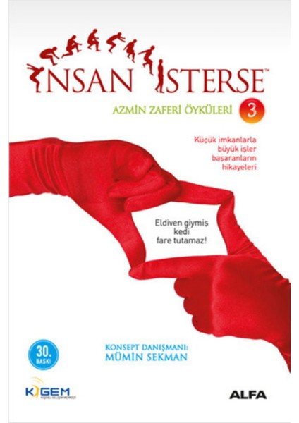 Insan Isterse 3 Kitap Set