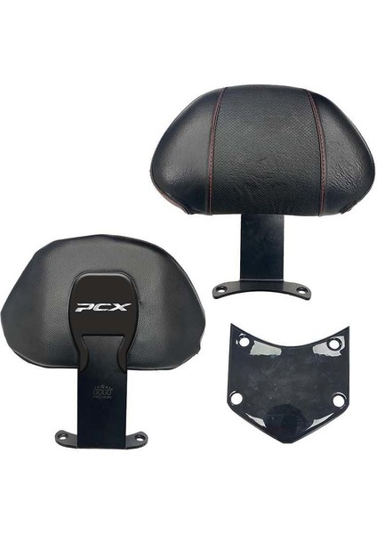 Gogo Sissy Bar Kırmızı Desen - Honda Pcx (2020-2024)