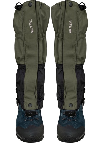 Argeus Trekking Pace Outdoor Tozluk Haki-Siyah