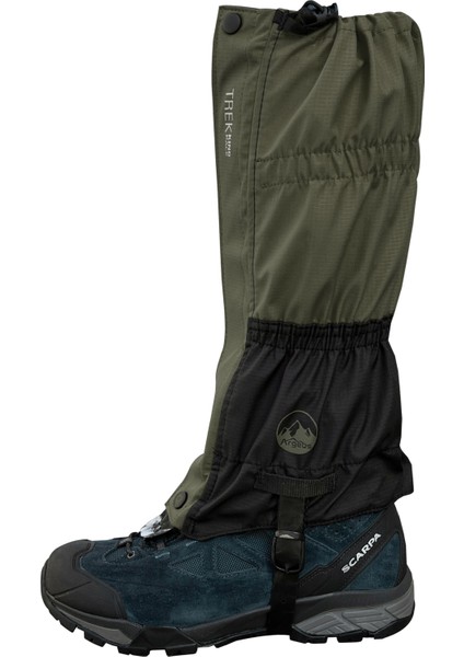 Argeus Trekking Pace Outdoor Tozluk Haki-Siyah