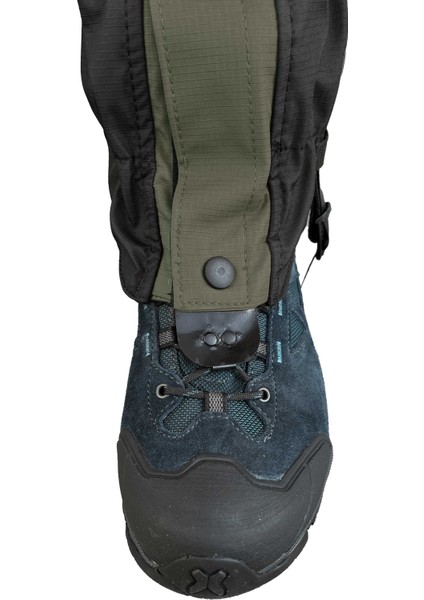 Argeus Trekking Pace Outdoor Tozluk Haki-Siyah