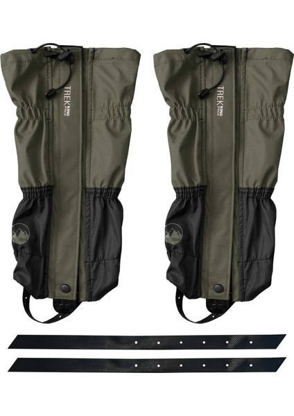 Argeus Trekking Pace Outdoor Tozluk Haki-Siyah