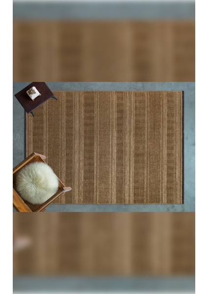 Halı Gloria 4002 Bej Antibakteriyel Yıkanabilir Kaliteli Modern Şık Kilim