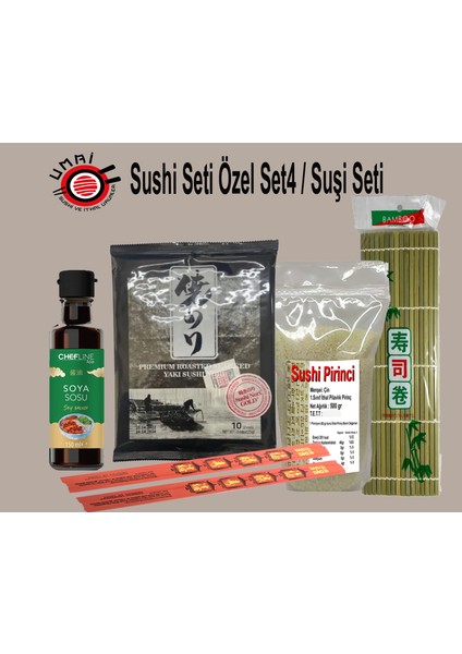 Sushi Seti Özel Set4