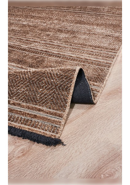 Halı Gloria 4002 Bej Antibakteriyel Yıkanabilir Kaliteli Modern Şık Kilim