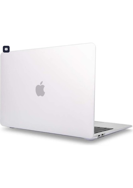 Macbook Pro 14.2 2021 Polikarbon Koruyucu Buzlu Kapak