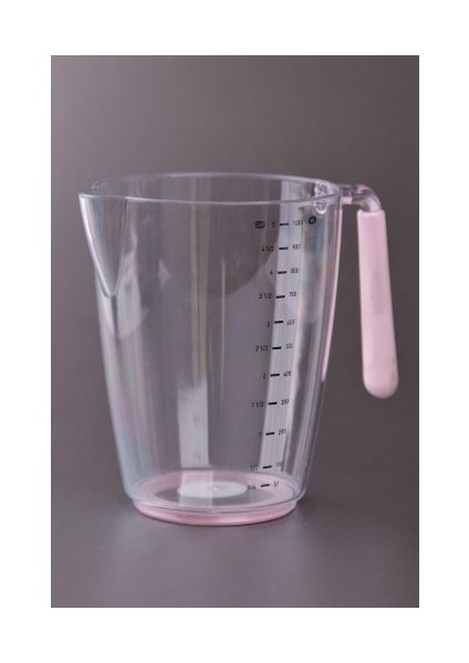 Ölçü ve Hamur Kabı 1000 ml - Silikon Sap