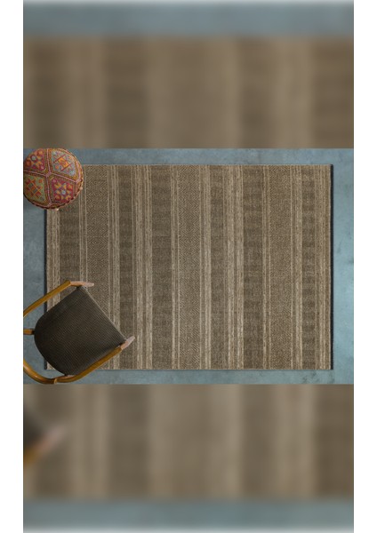 Halı Gloria 4003 Vizon Antibakteriyel Yıkanabilir Kaliteli Modern Şık Kilim