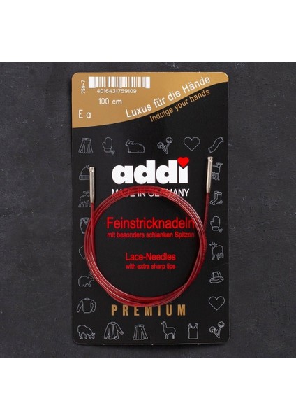 Click Lace 100cm Ara Bağlantı Misinası - 759-