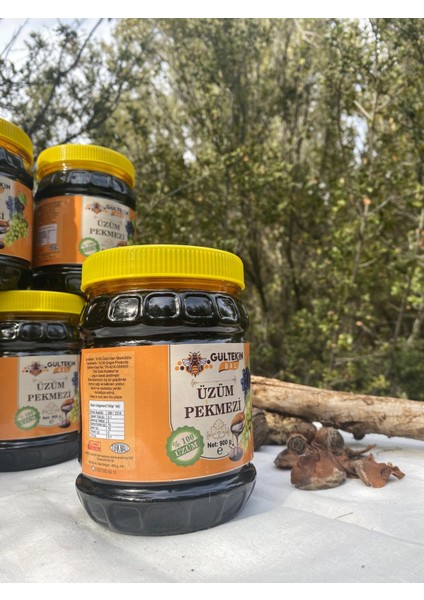 Üzüm Pekmezi 900 gr