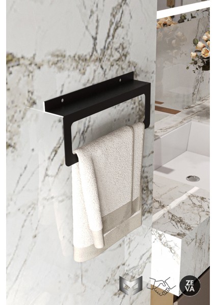 Metal Duvara Monte Havluluk - Şık ve Dayanıklı Tasarım Banyo ve Mutfak Düzenleyici