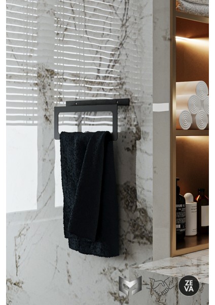 Metal Duvara Monte Havluluk - Şık ve Dayanıklı Tasarım Banyo ve Mutfak Düzenleyici fiyatları