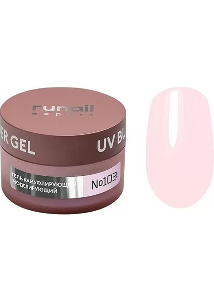 Expert Protez Tırnak Jeli Uv Gel Soluk Pembe 50gr 103