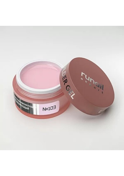 Expert Protez Tırnak Jeli Uv Gel Soluk Pembe 50gr 103