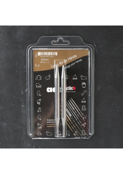 Click Basic 9mm Misinalı Şiş Ucu - 656-2