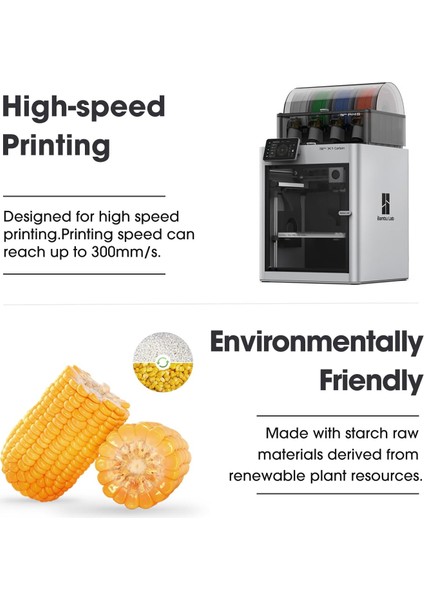 Urhanshop Esun Sarı Pla+ Filament 1.75MM 1 kg Plus