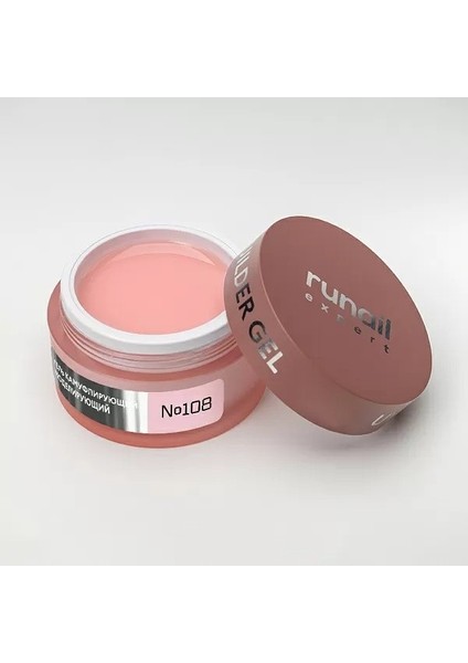 Expert Protez Tırnak Jeli Uv Gel Nude Açık Bej 50gr 108