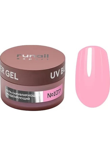Expert Protez Tırnak Jeli Uv Gel Pembe 50gr 107