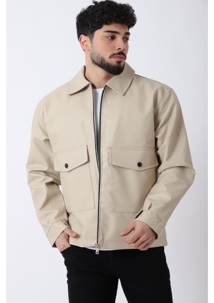 Torba Cepli Yakalı Suni Deri Mont Pldp 2997_50444 fiyatları