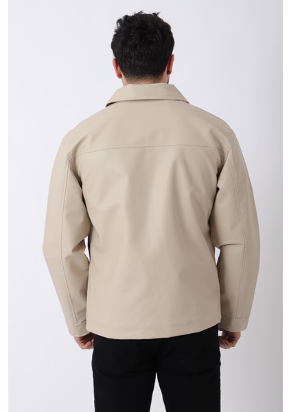 Torba Cepli Yakalı Suni Deri Mont Pldp 2997_50444 fırsatları